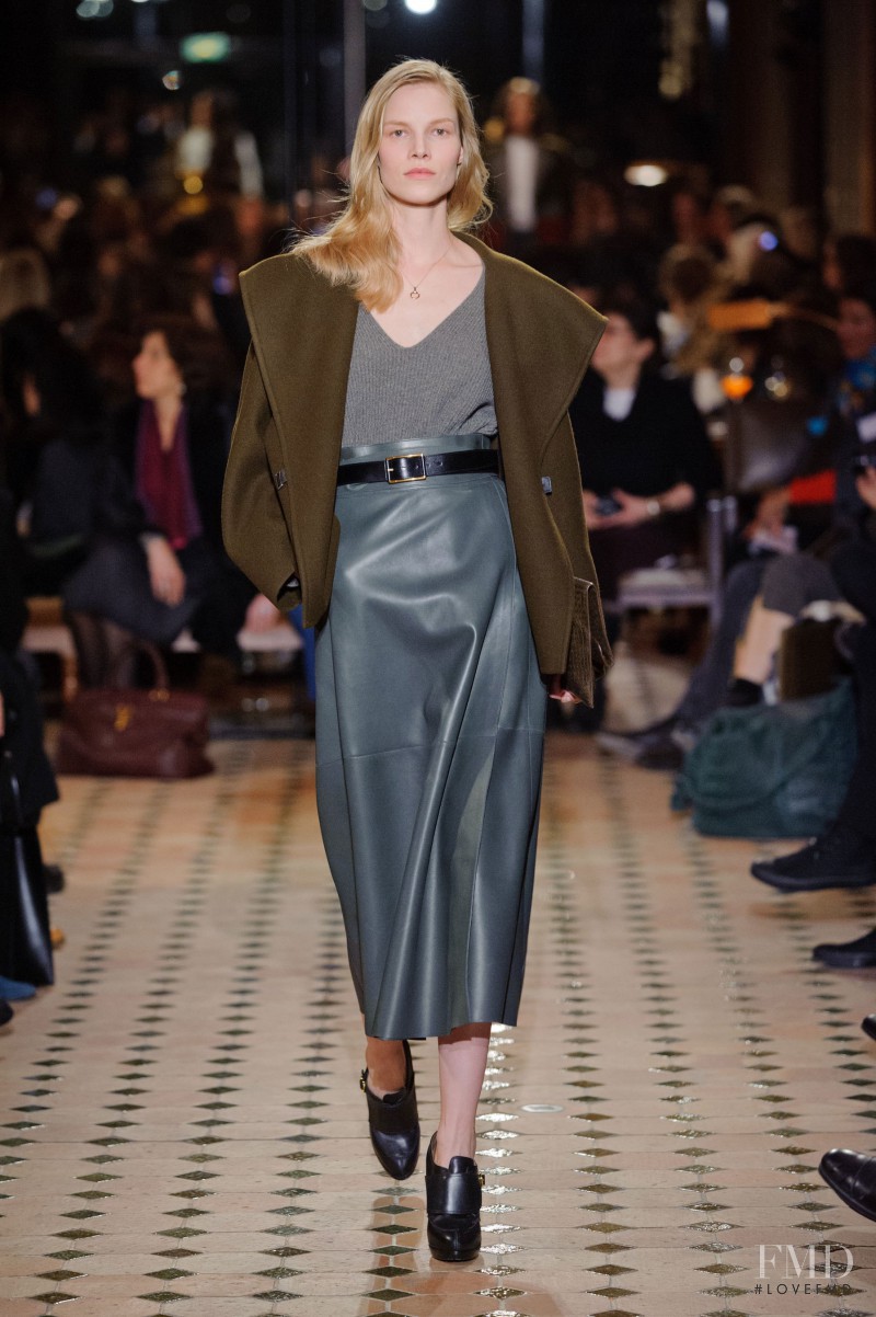 Suvi Koponen featured in  the Hermès fashion show for Autumn/Winter 2013