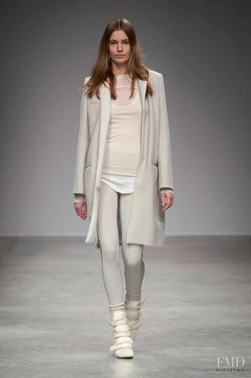 Nadja Bender featured in  the Isabel Marant fashion show for Autumn/Winter 2013