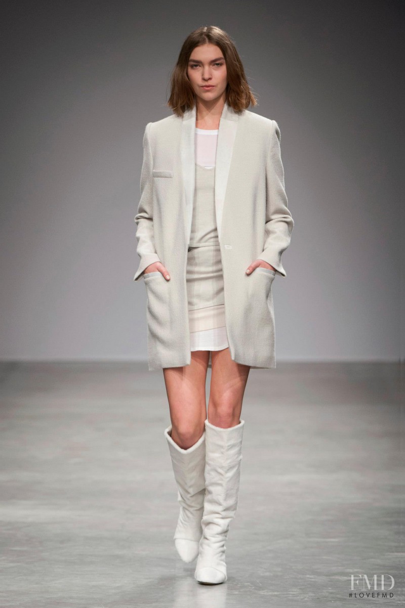 Arizona Muse featured in  the Isabel Marant fashion show for Autumn/Winter 2013