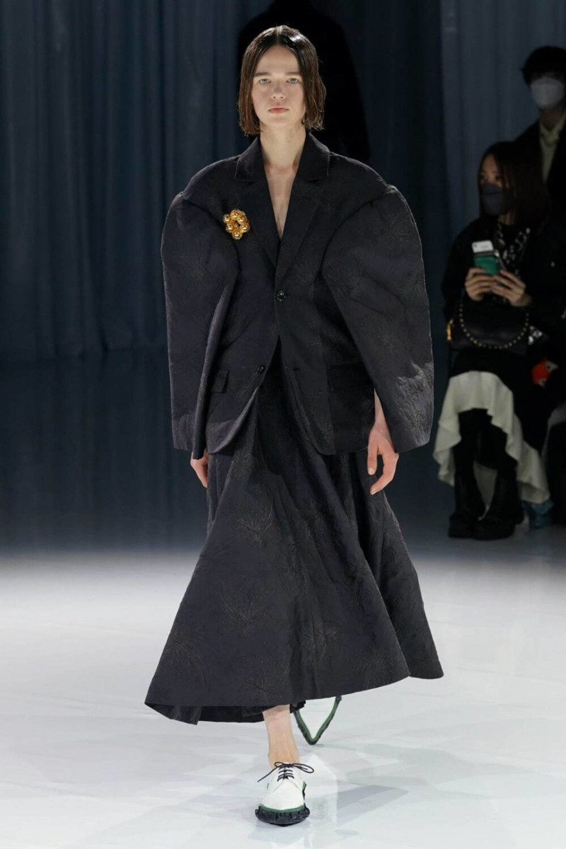 Toga fashion show for Autumn/Winter 2022