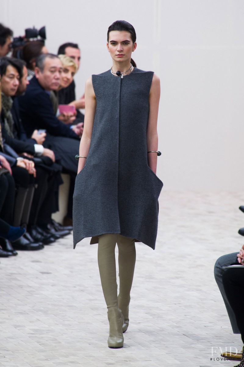Nouk Torsing featured in  the Celine fashion show for Autumn/Winter 2013