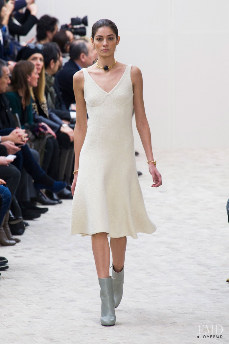 Muriel Beal featured in  the Celine fashion show for Autumn/Winter 2013