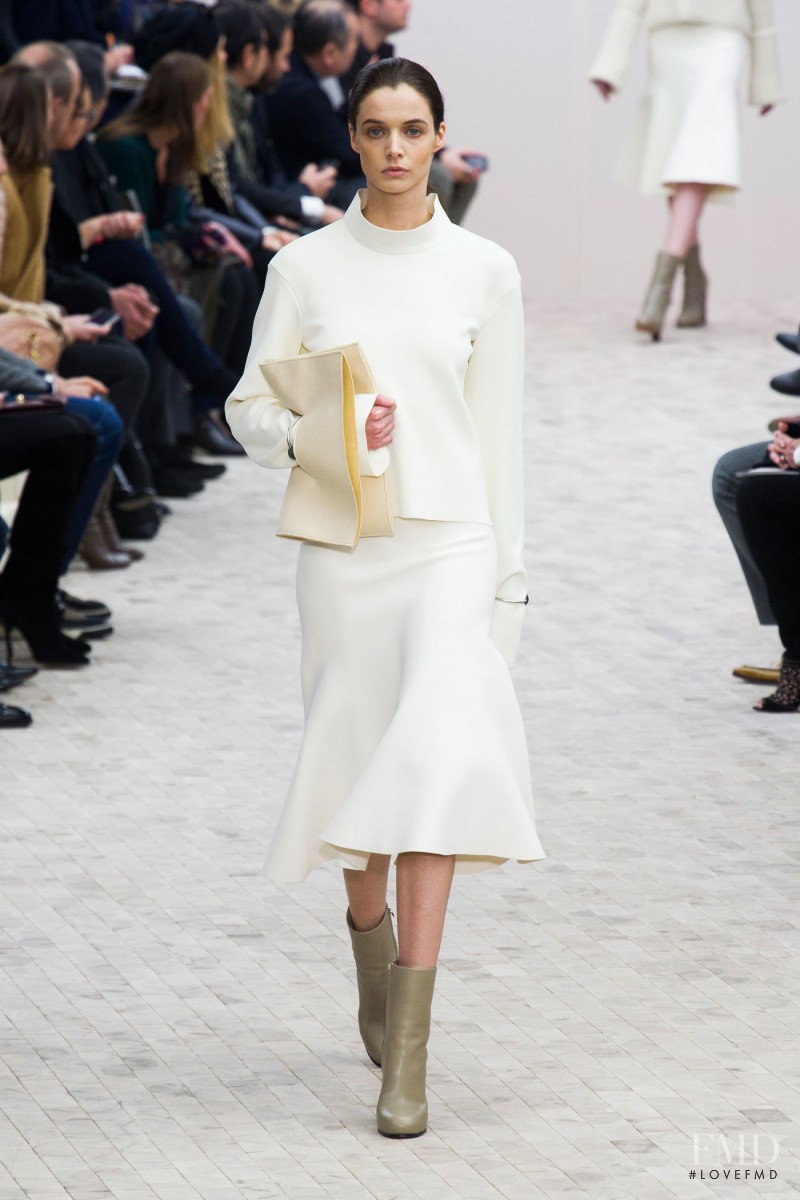 Charon Cooijmans featured in  the Celine fashion show for Autumn/Winter 2013