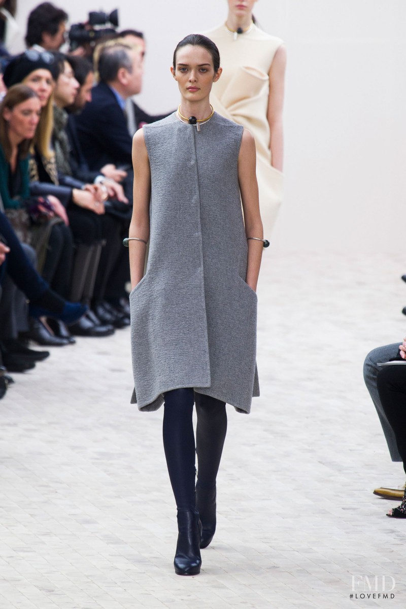 Sam Rollinson featured in  the Celine fashion show for Autumn/Winter 2013