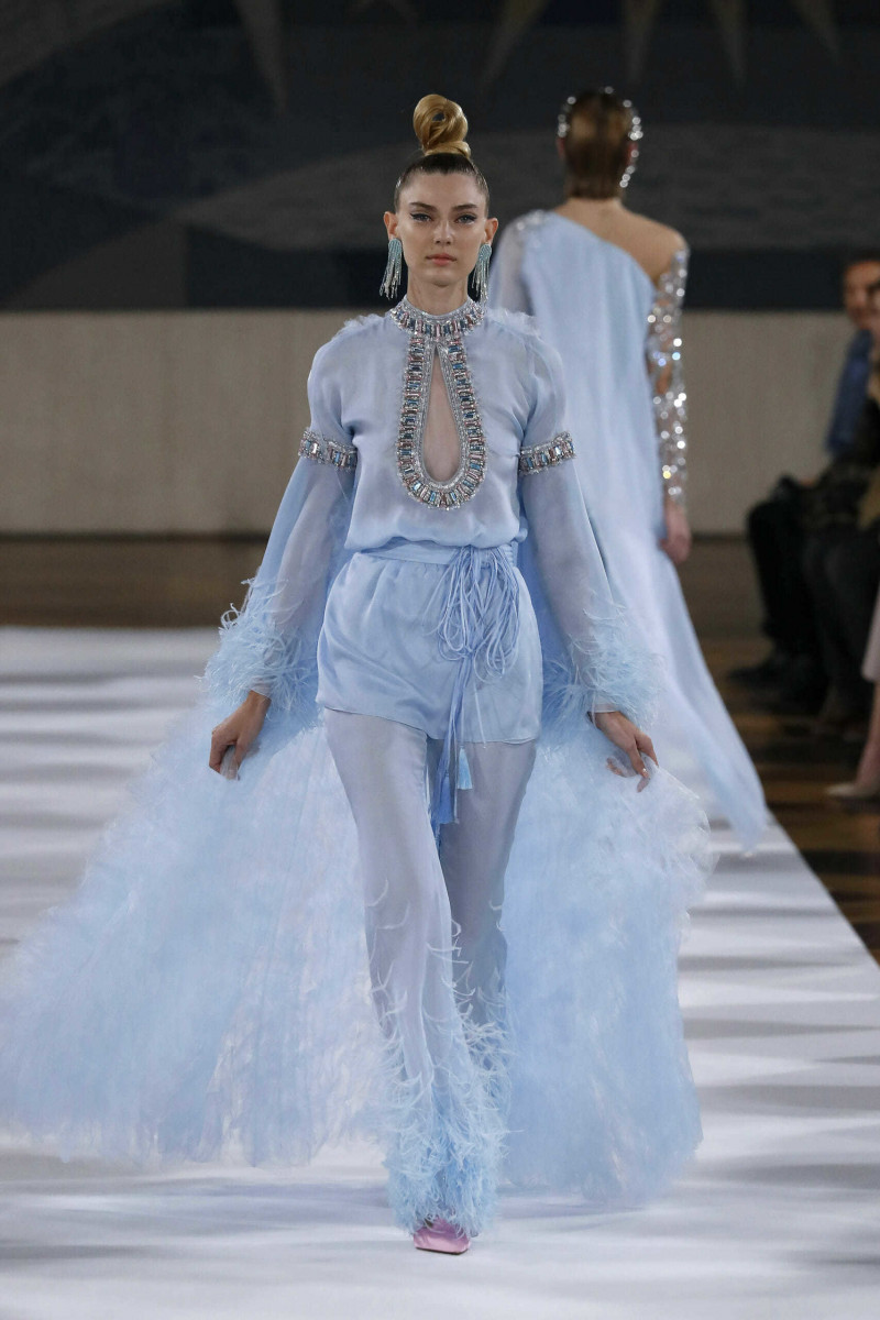 Yanina fashion show for Spring/Summer 2022