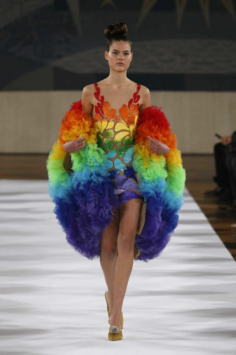 Yanina fashion show for Spring/Summer 2022