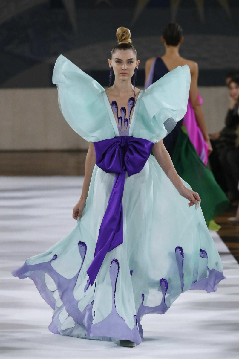 Yanina fashion show for Spring/Summer 2022