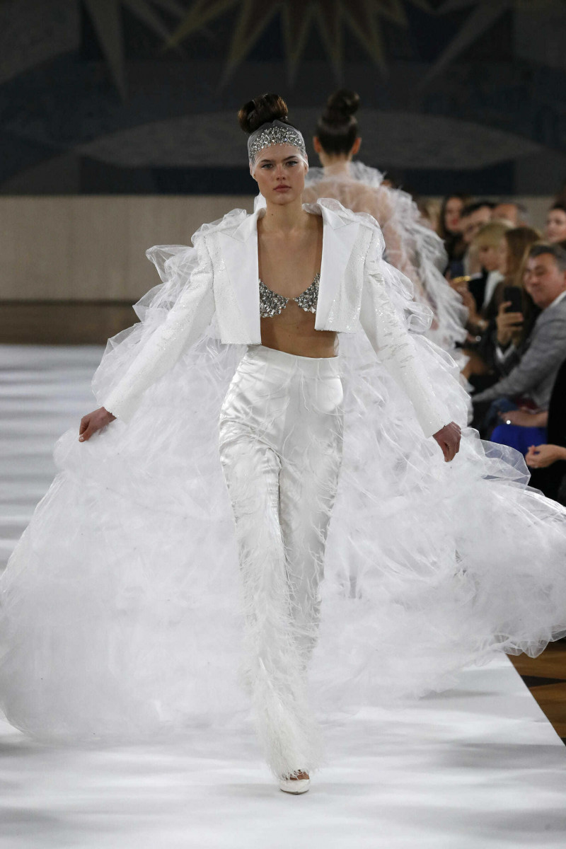 Yanina fashion show for Spring/Summer 2022