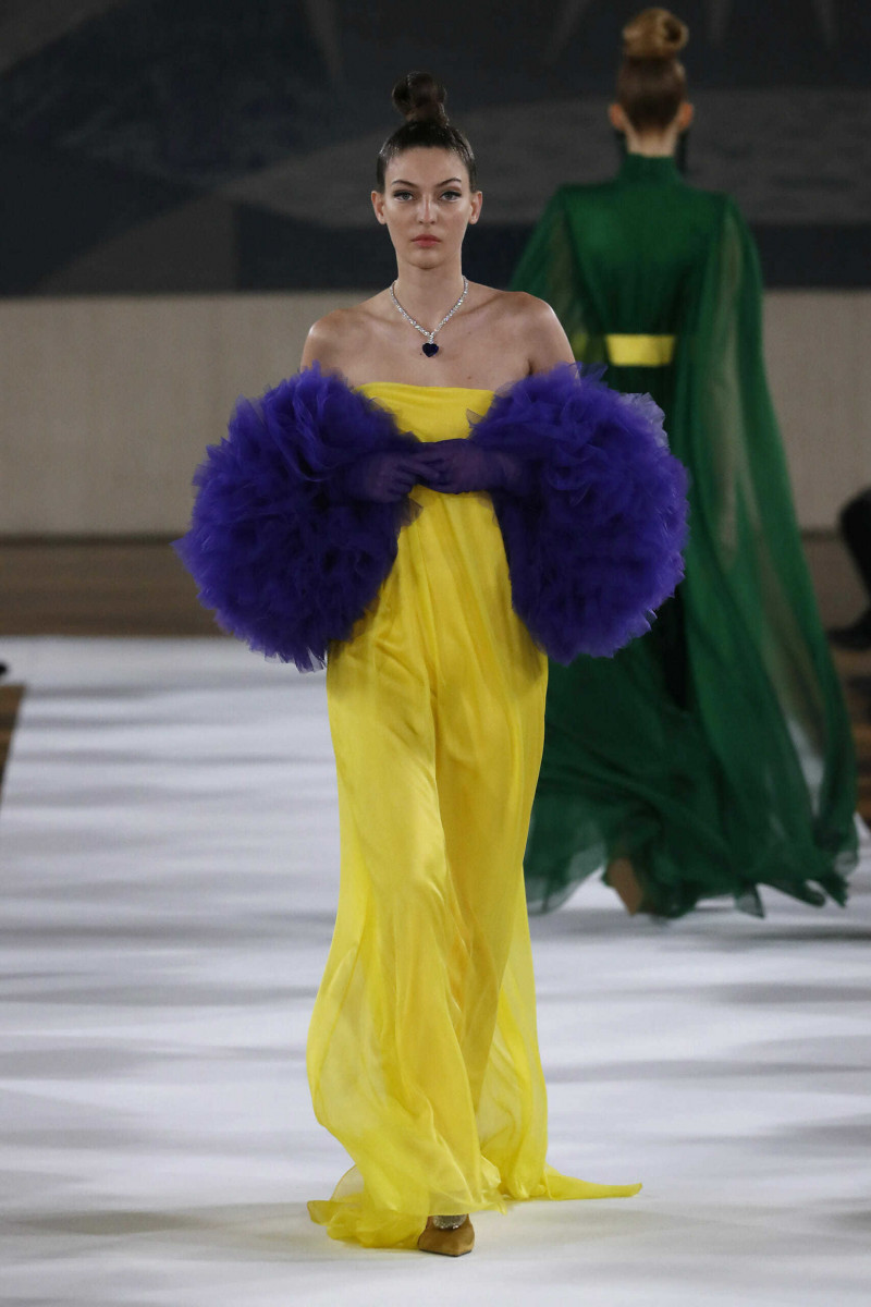 Yanina fashion show for Spring/Summer 2022