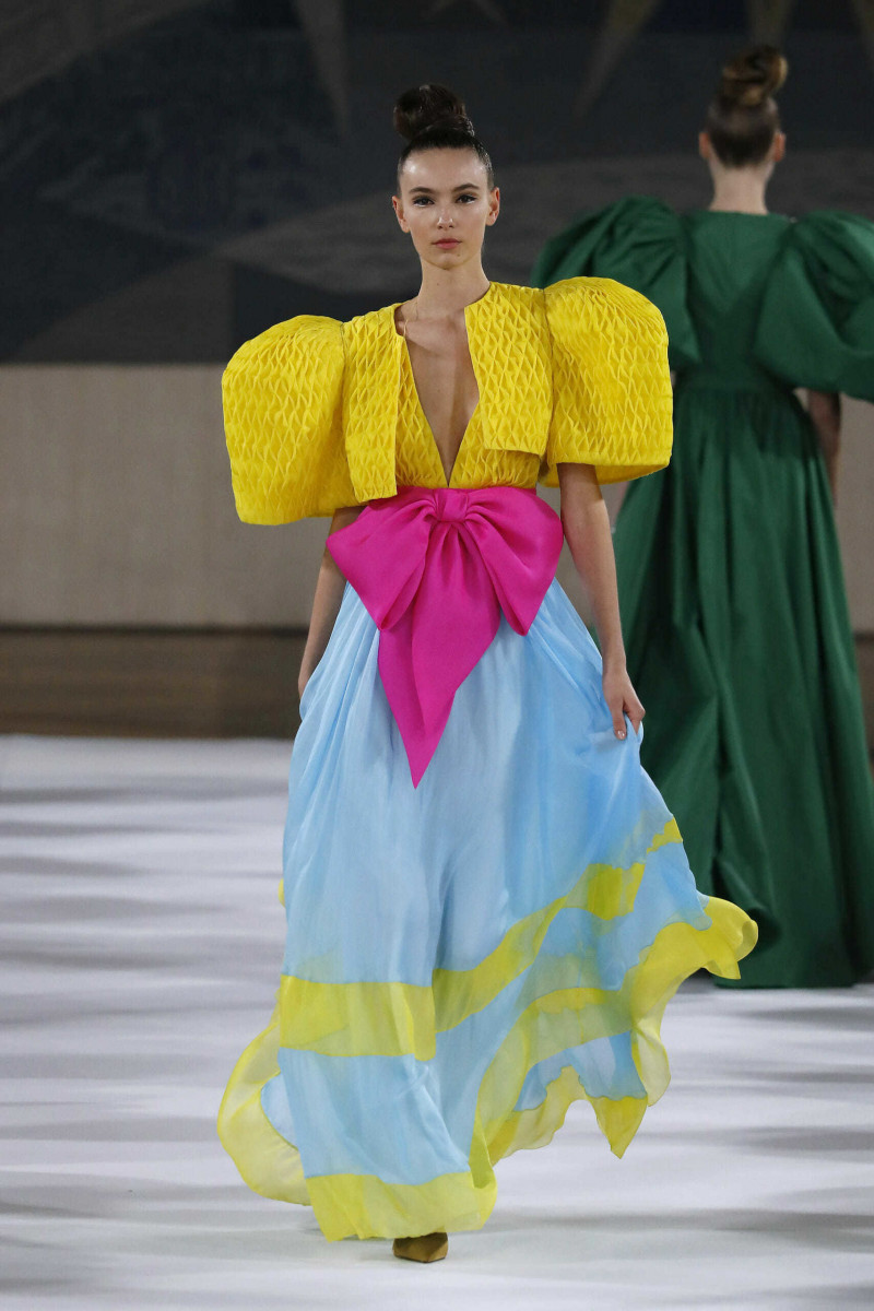 Yanina fashion show for Spring/Summer 2022