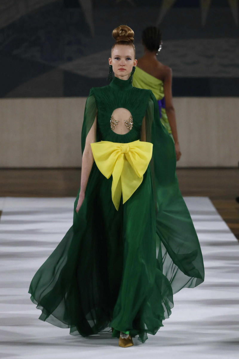 Yanina fashion show for Spring/Summer 2022