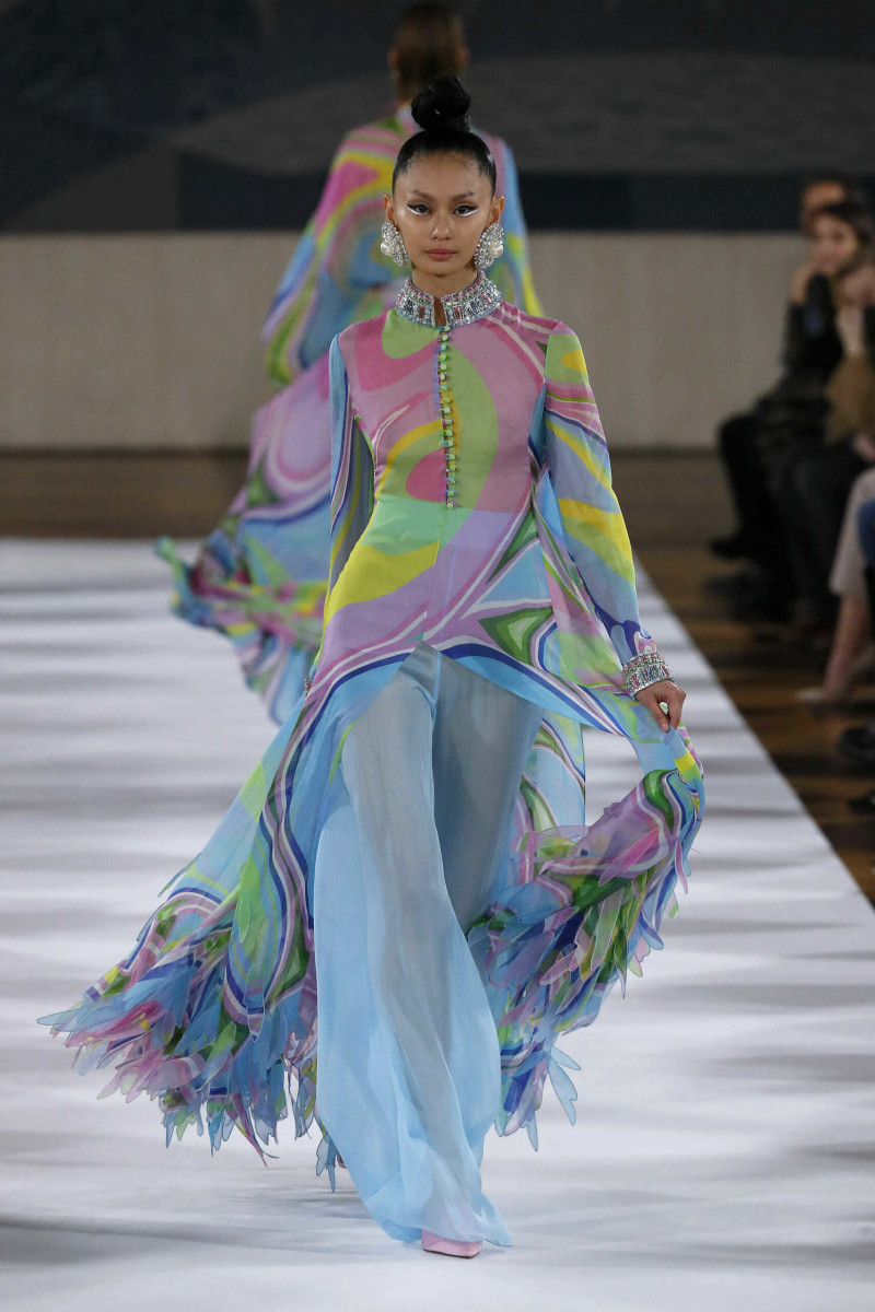 Yanina fashion show for Spring/Summer 2022