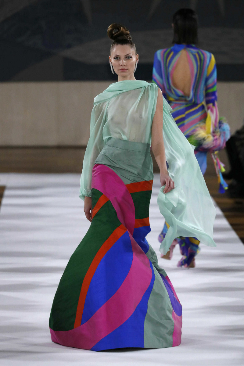 Yanina fashion show for Spring/Summer 2022