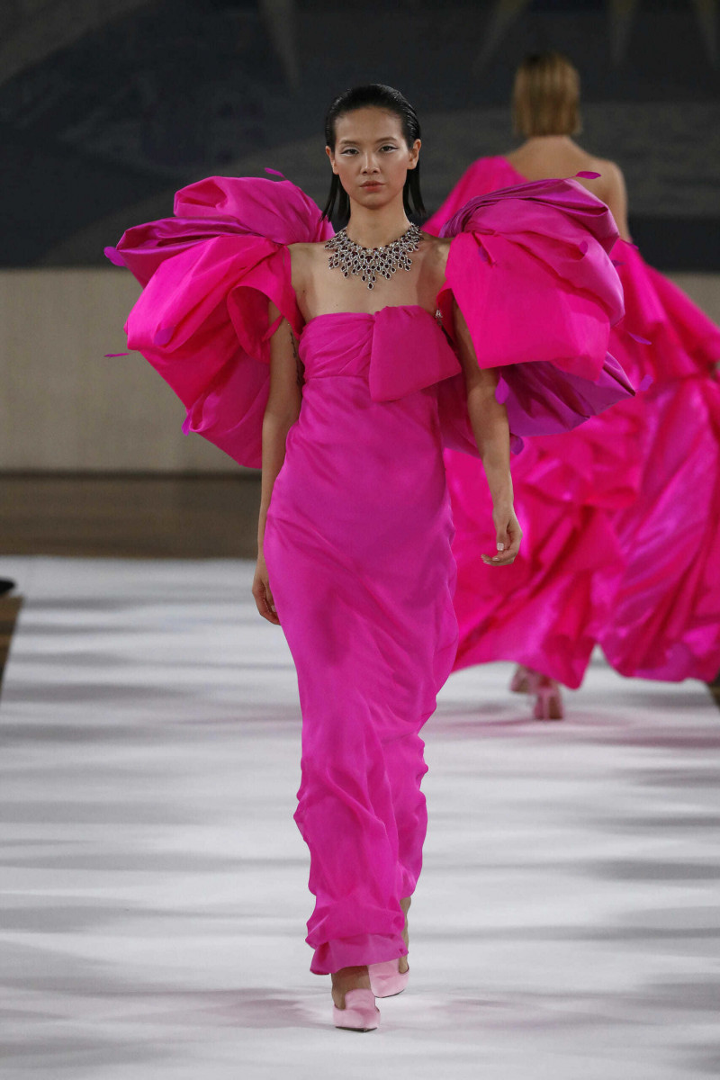 Yanina fashion show for Spring/Summer 2022