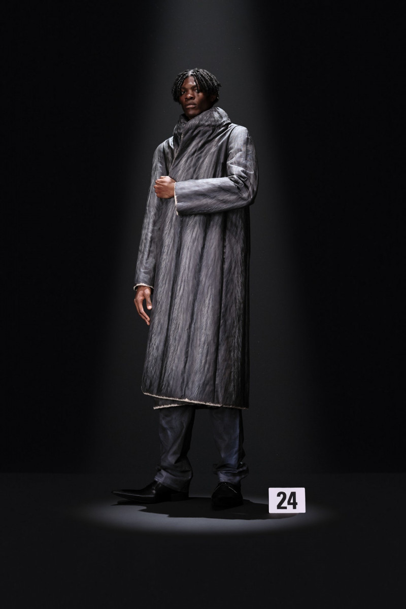 Balenciaga lookbook for Autumn/Winter 2023