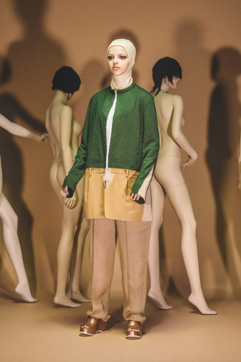 Undercover lookbook for Resort 2024