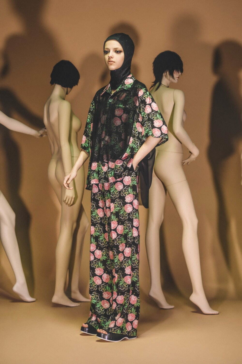 Undercover lookbook for Resort 2024