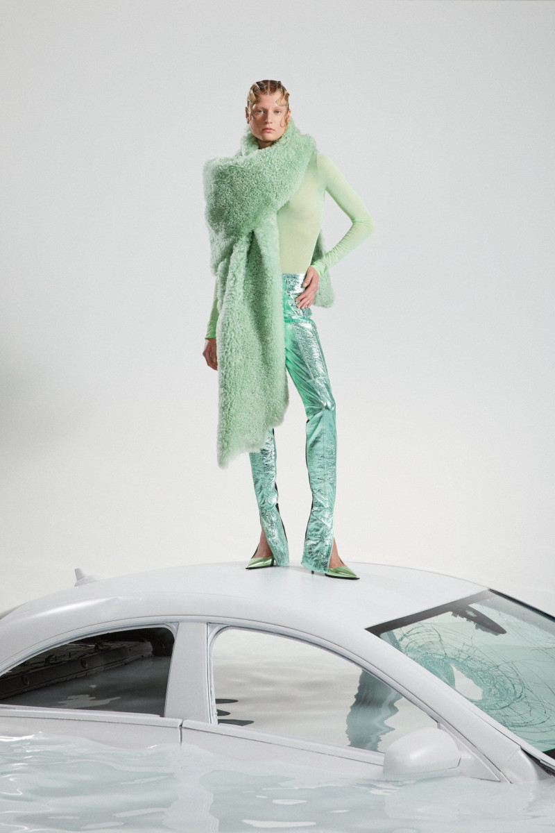 David Koma lookbook for Resort 2024