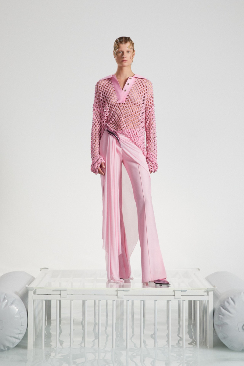 David Koma lookbook for Resort 2024