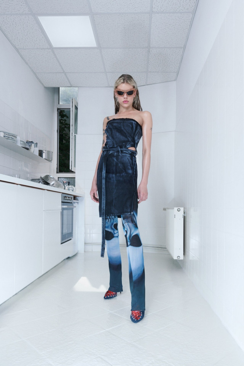 Ottolinger lookbook for Resort 2024