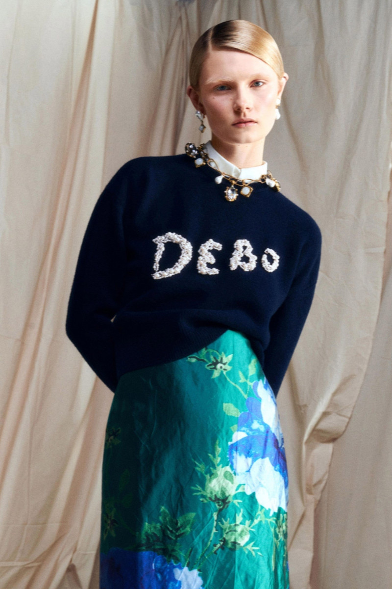 Erdem lookbook for Resort 2024