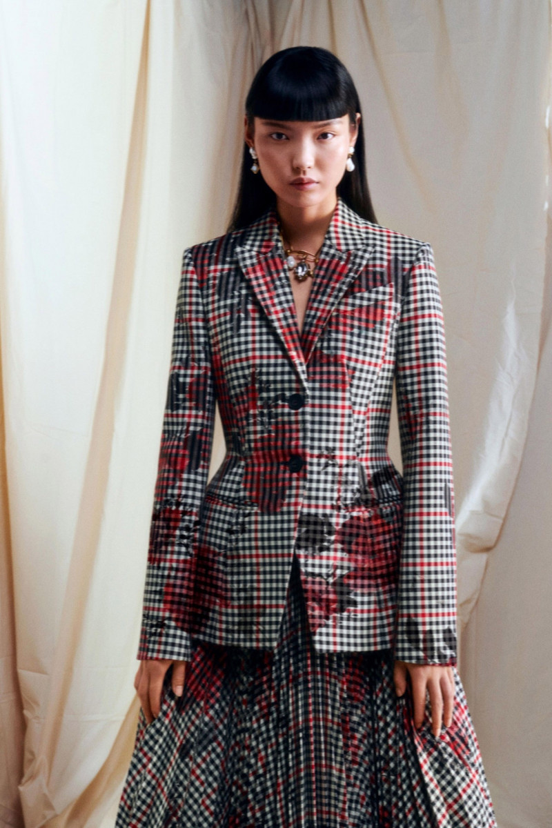 Erdem lookbook for Resort 2024