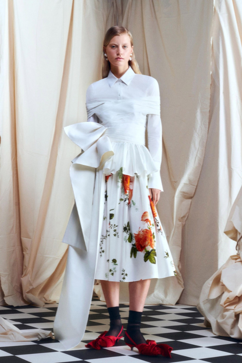 Erdem lookbook for Resort 2024