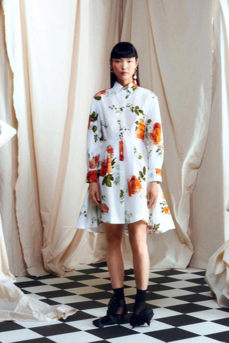 Erdem lookbook for Resort 2024