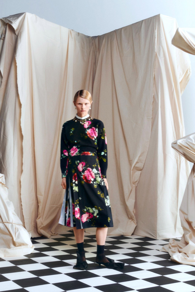 Erdem lookbook for Resort 2024