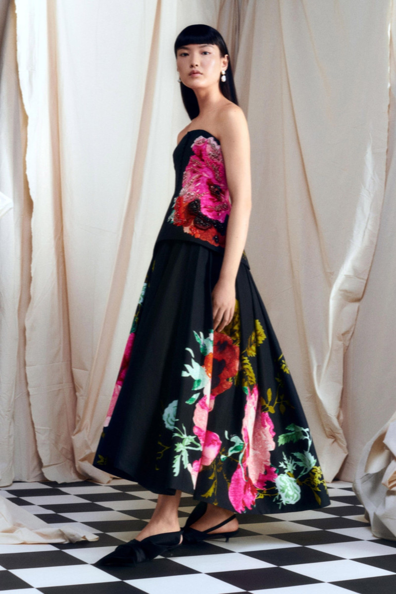 Erdem lookbook for Resort 2024