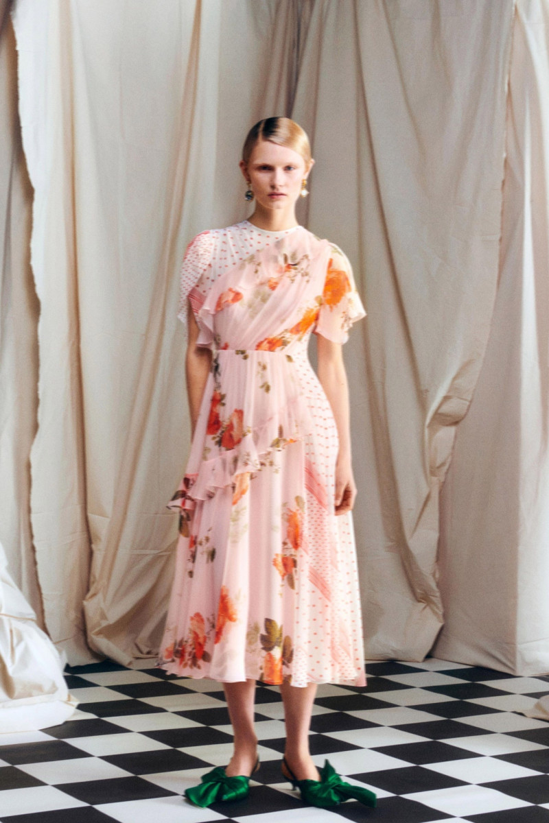 Erdem lookbook for Resort 2024