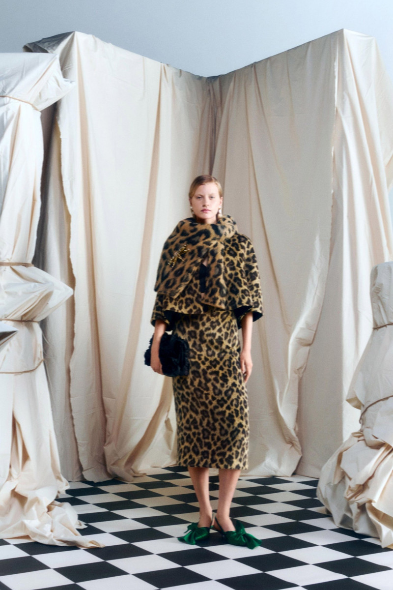 Erdem lookbook for Resort 2024