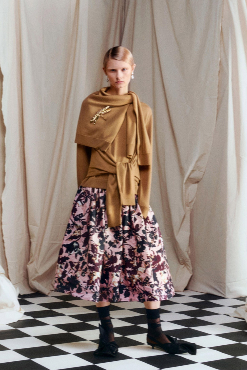 Erdem lookbook for Resort 2024