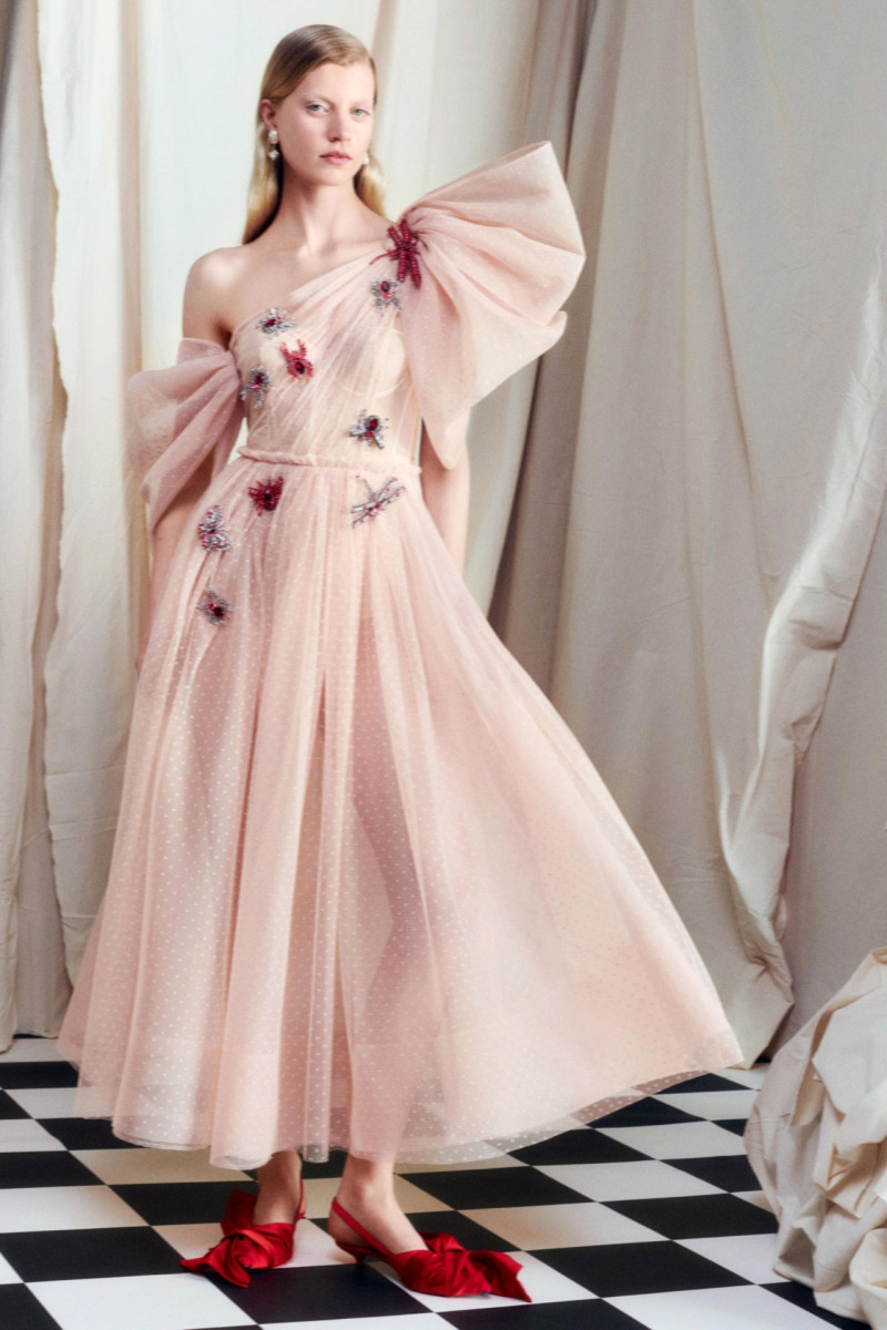 Erdem lookbook for Resort 2024