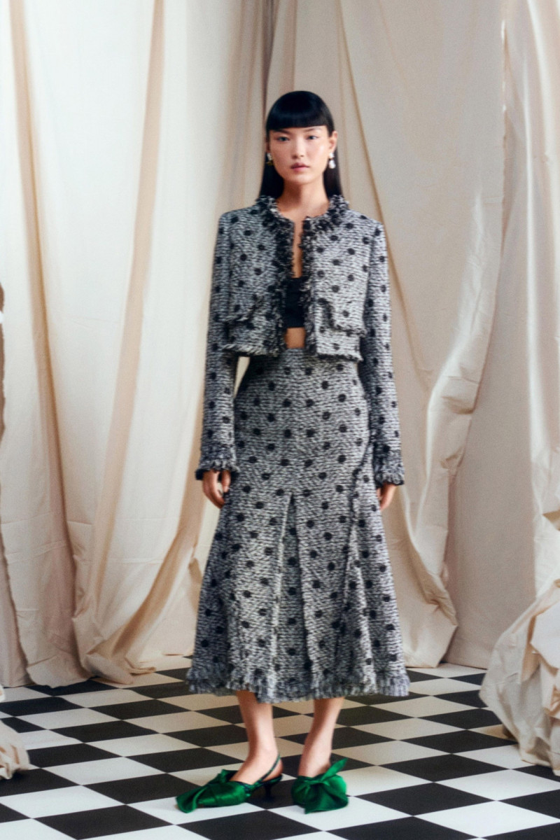 Erdem lookbook for Resort 2024