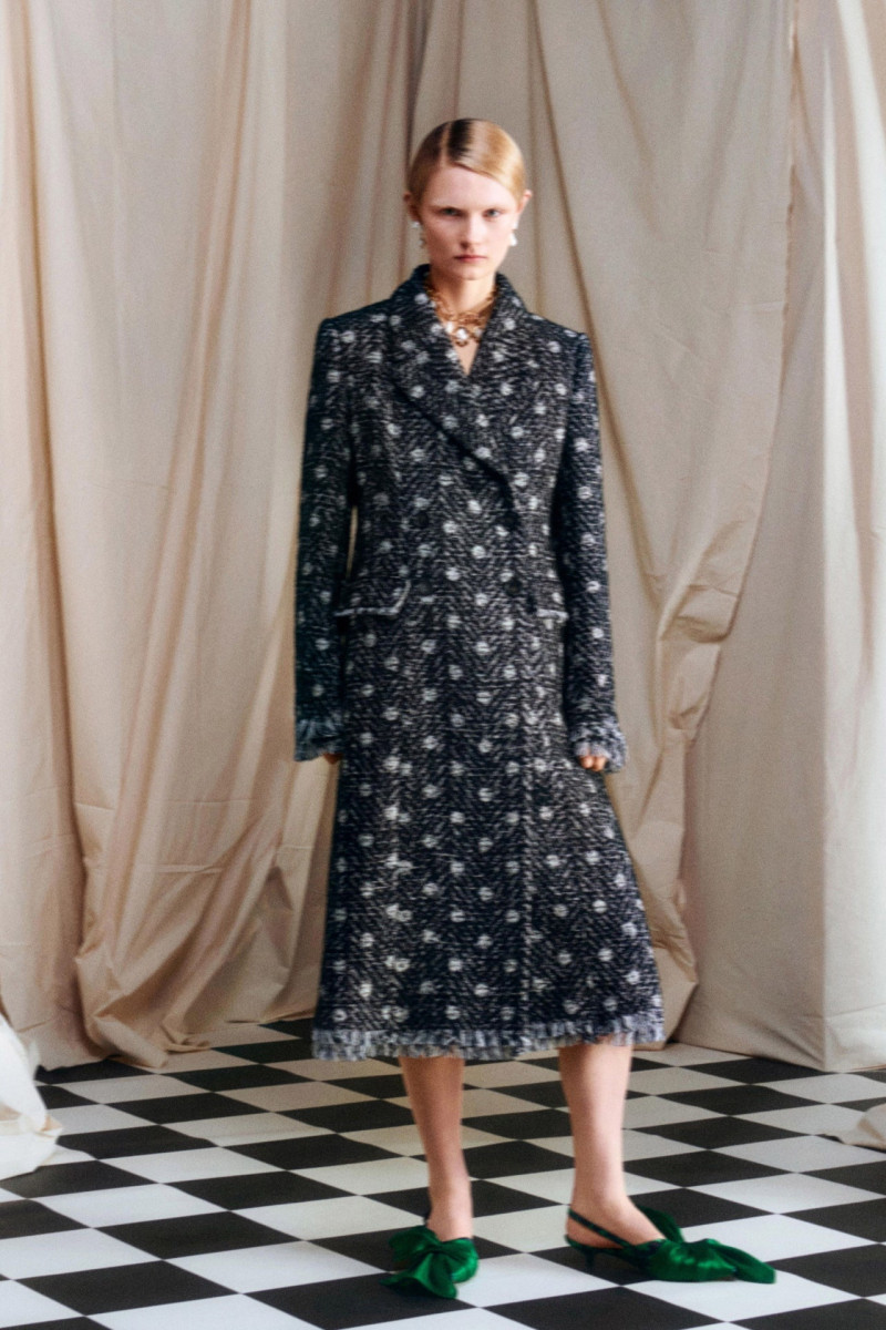 Erdem lookbook for Resort 2024