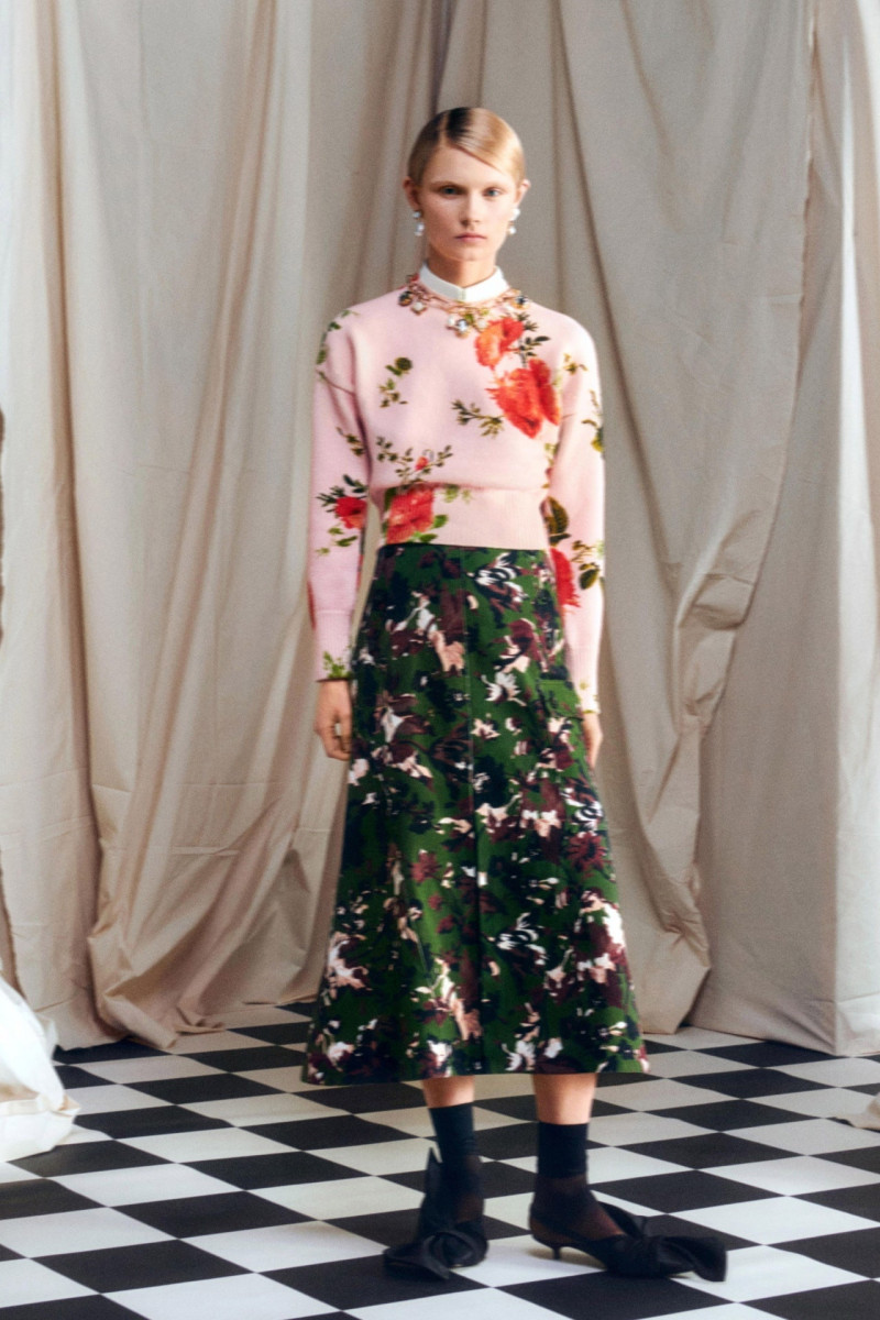 Erdem lookbook for Resort 2024