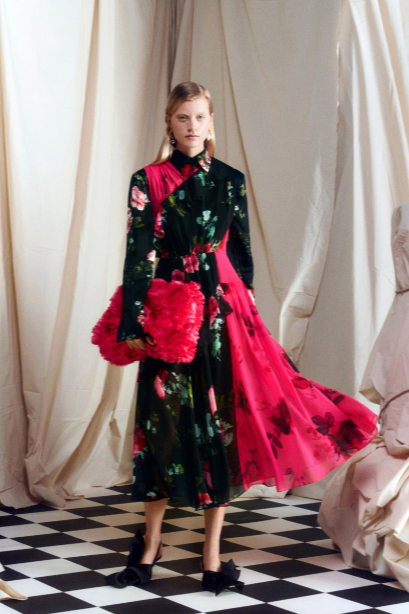 Erdem lookbook for Resort 2024