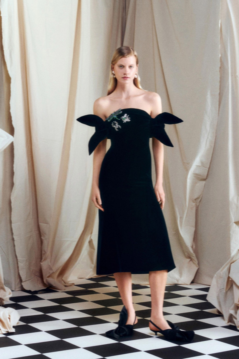 Erdem lookbook for Resort 2024