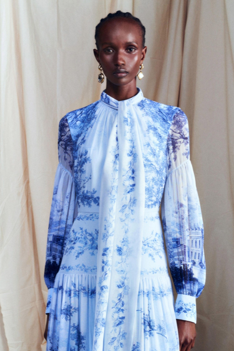 Erdem lookbook for Resort 2024