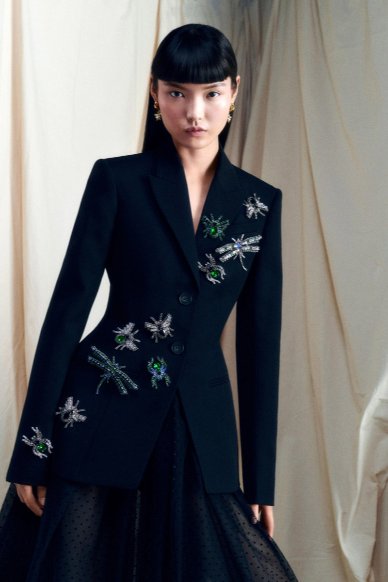 Erdem lookbook for Resort 2024