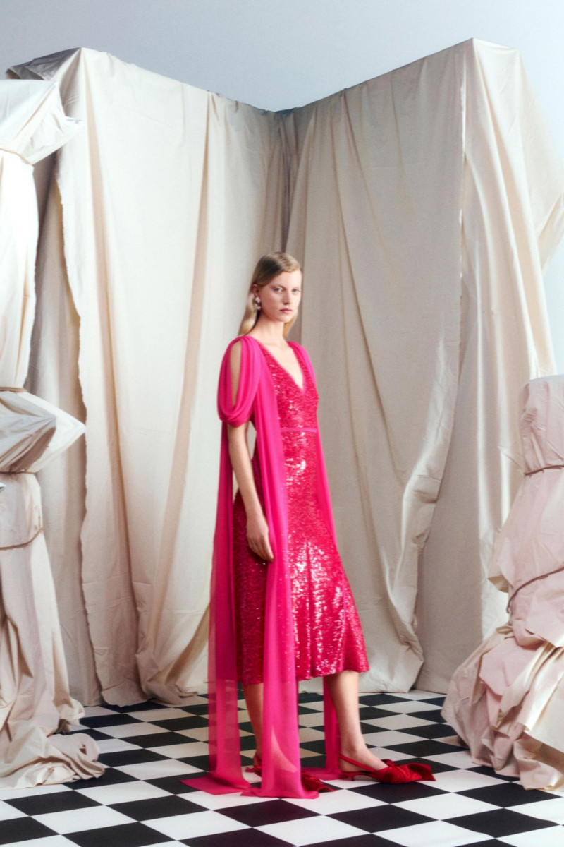 Erdem lookbook for Resort 2024