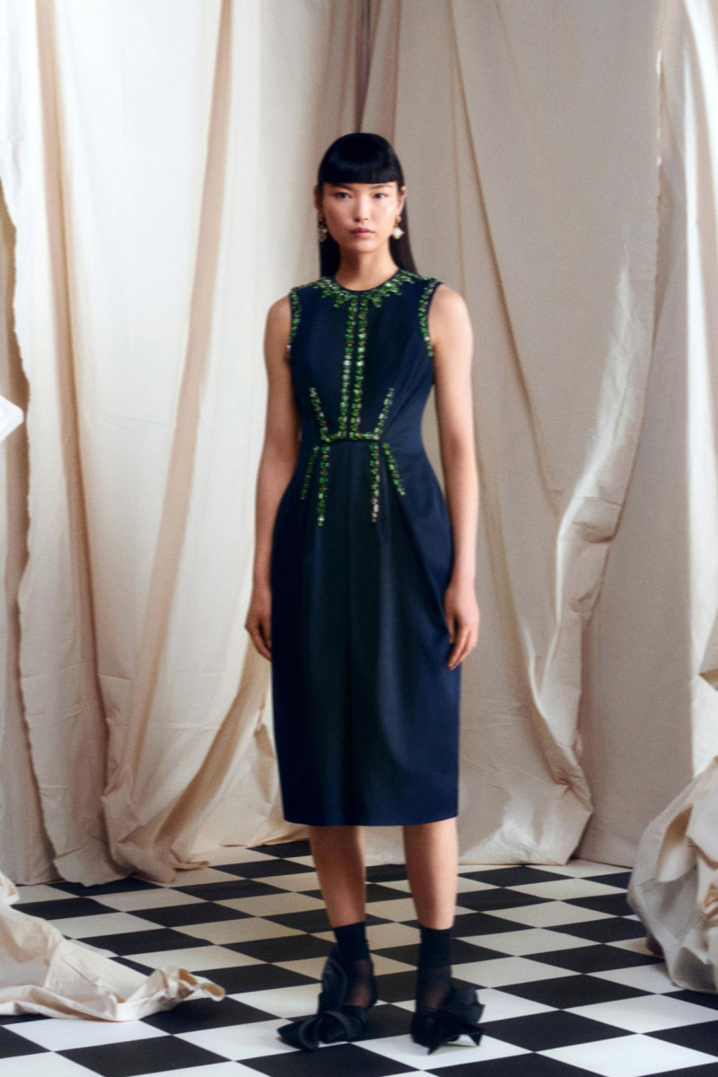 Erdem lookbook for Resort 2024