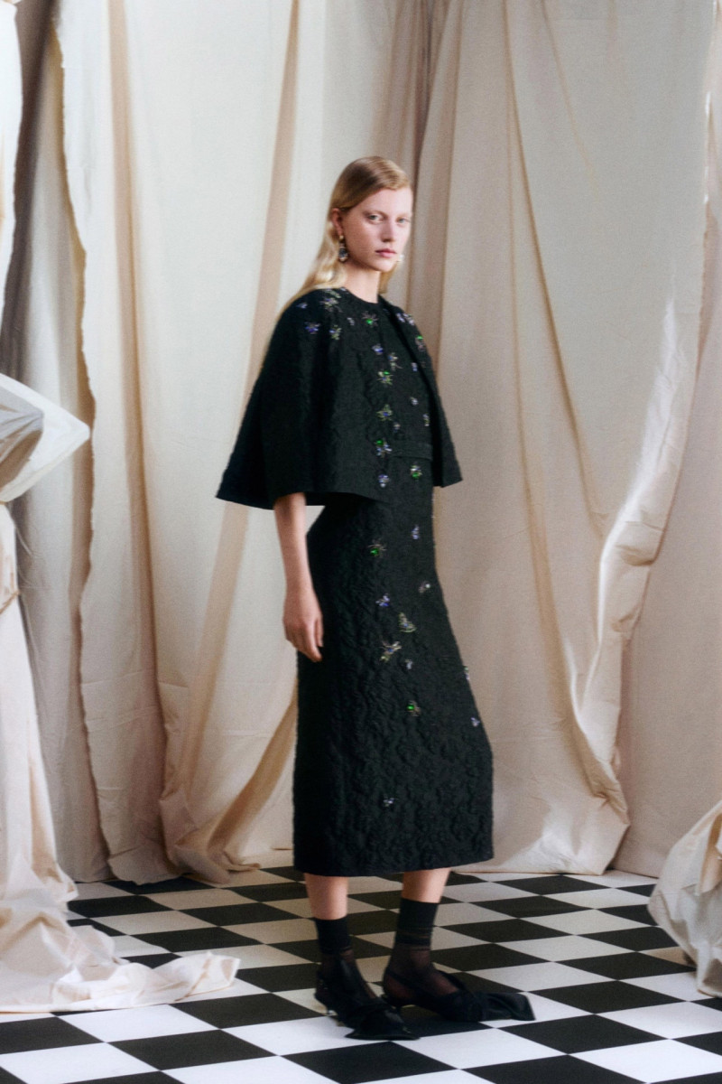 Erdem lookbook for Resort 2024