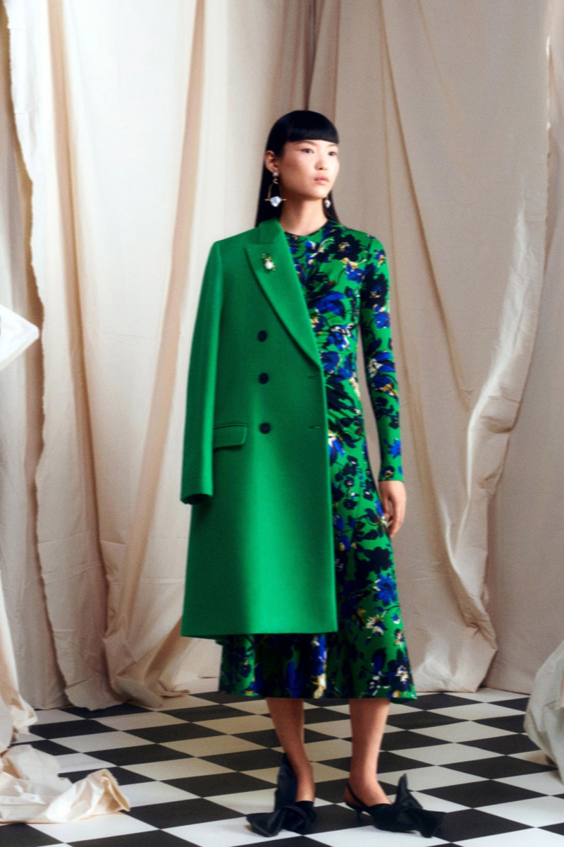 Erdem lookbook for Resort 2024