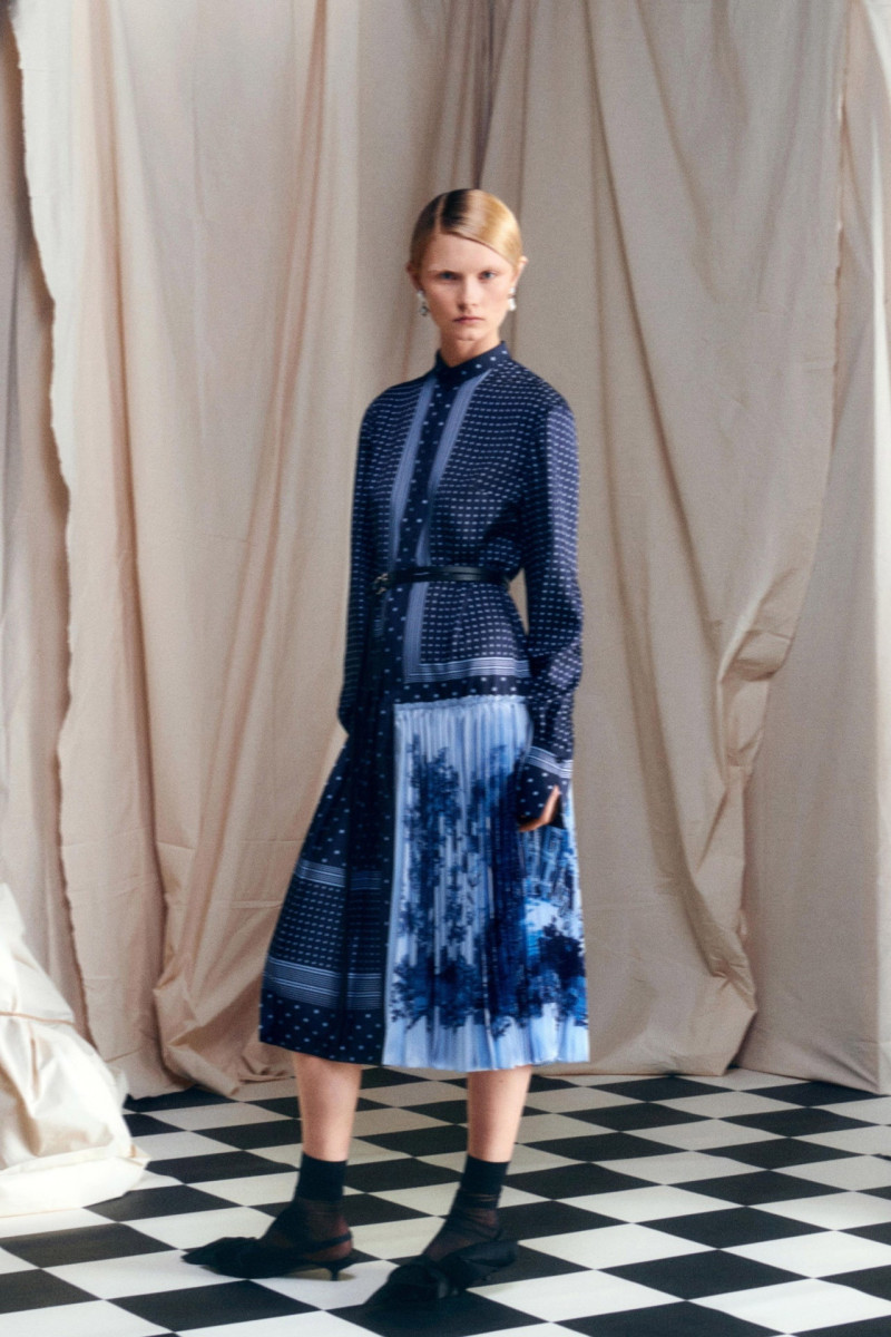 Erdem lookbook for Resort 2024