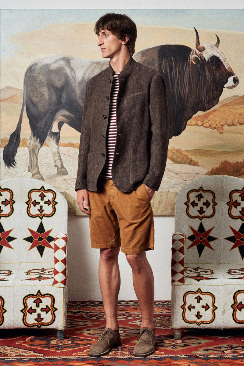 Massimo Alba lookbook for Spring/Summer 2024