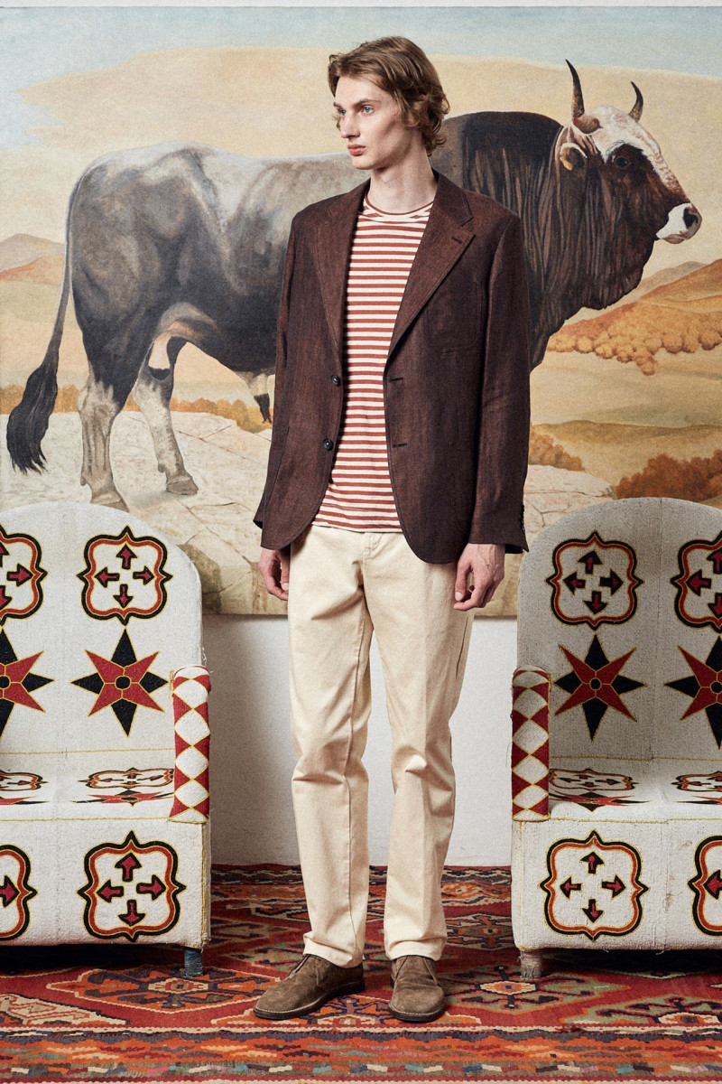 Massimo Alba lookbook for Spring/Summer 2024