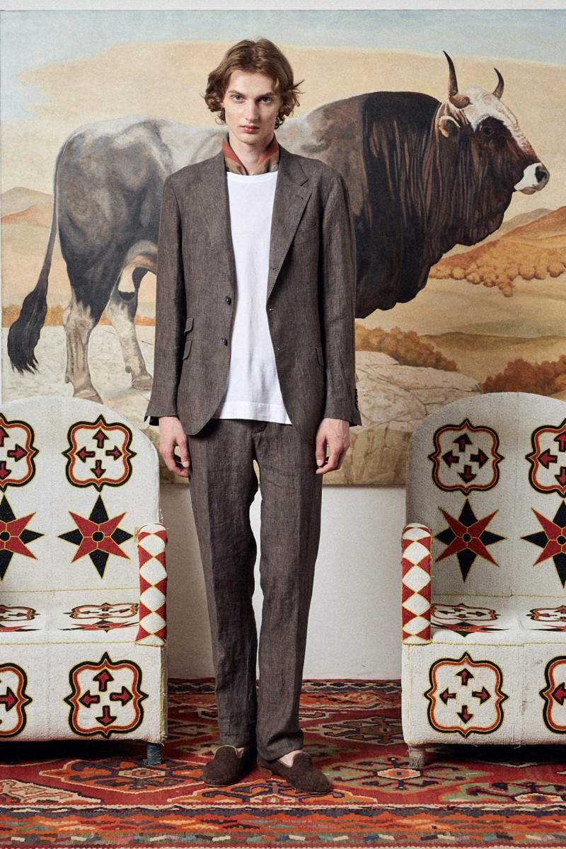 Massimo Alba lookbook for Spring/Summer 2024