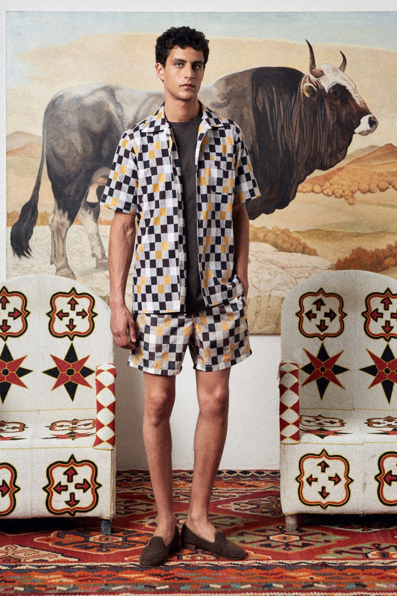 Massimo Alba lookbook for Spring/Summer 2024